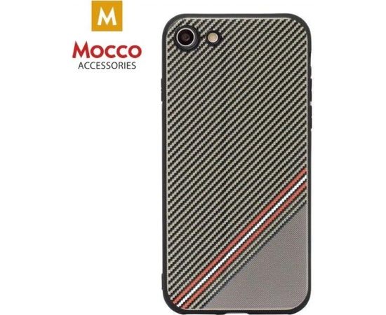 Mocco Trendy Grid And Stripes Silikona Apvalks Priekš Samsung G955 Galaxy S8 Plus Brūns (Pattern 1)