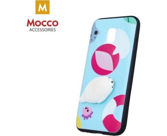 Mocco 4D Силиконовый чехол для телефона с Тюленем для Samsung G930 Galaxy S7