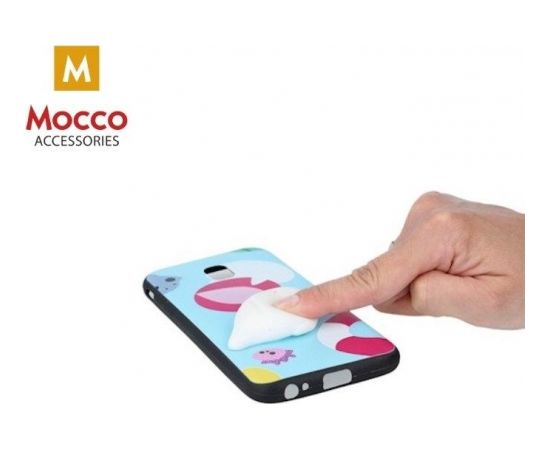 Mocco 4D Silikona Aizmugurējais Apvalks ar Roni Priekš Samsung G930 Galaxy S7
