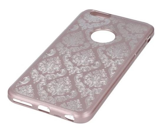 Mocco Ornament Back Case Силиконовый чехол для Samsung A320 Galaxy A3 (2017) Розовый