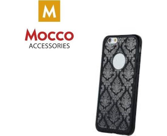 Mocco Ornament Back Case Aizmugurējais Silikona Apvalks Priekš Samsung J730 Galaxy J7 (2017) Melns