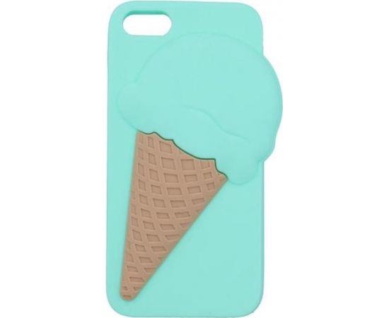 Mocco 3D Силиконовый чехол для телефона в форме мороженого Samsung A310 Galaxy A3 2016 Зеленый