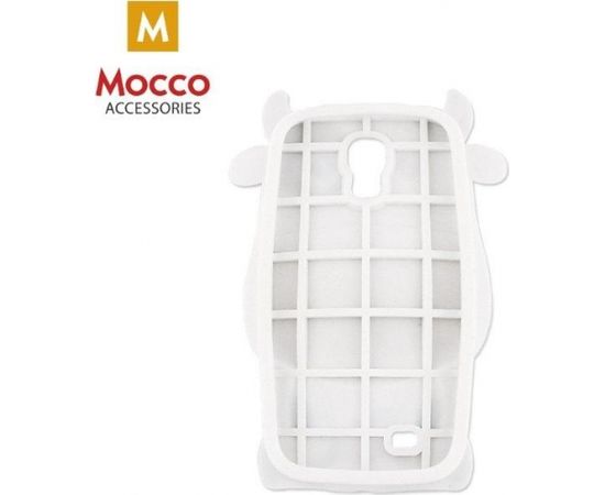 Mocco 3D Cow Silikona Aizmugurējais Apvalks Priekš iPhone 6 / 6S Rozā