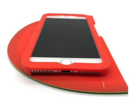 Mocco 3D Silikona Aizmugurējais Apvalks Arbūzs Apple iPhone 6 / 6S Plus