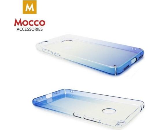 Mocco Gradient Back Case Plastikāta Apvalks Ar Krāsu Gradientu Priekš Samsung J530 Galaxy J5 (2017) Caurspīdīgs - Lillā