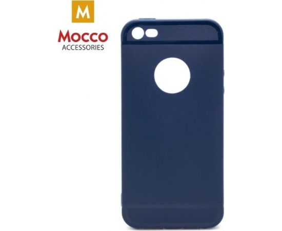 Mocco Trendy Fit Silikona Apvalks Priekš Apple iPhone X / XS Zils