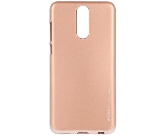 Mercury i-Jelly Back Прочный Силиконовый Чехол для  Apple iPhone XS MAX Светло Розовый
