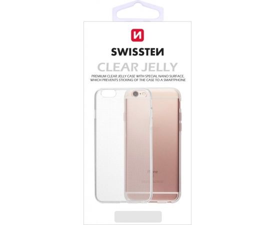 Swissten Clear Jelly Back Case 0.5 mm Aizmugurējais Silikona Apvalks Priekš Samsung G955 Galaxy S8 Plus Caurspīdīgs