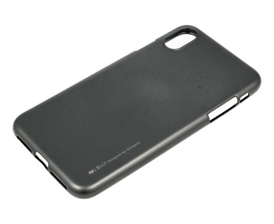 Mercury i-Jelly Back Прочный Силиконовый Чехол для  Apple iPhone XS MAX Серый