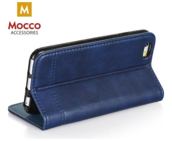 Mocco Smart Focus Book Case Чехол Книжка для телефона Apple iPhone X Синий