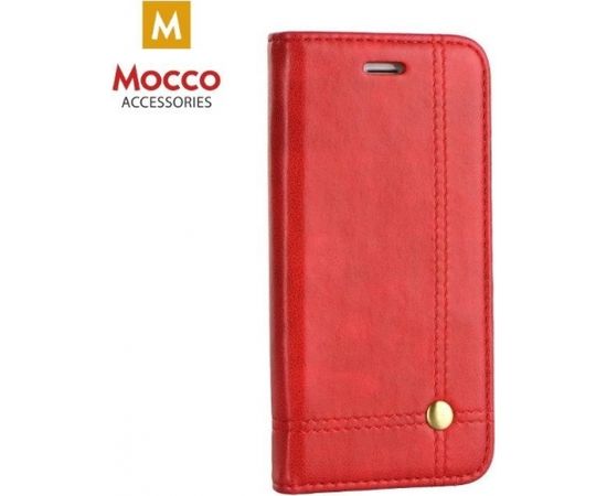 Mocco Smart Focus Book Case Чехол Книжка для телефона Apple iPhone X Красный
