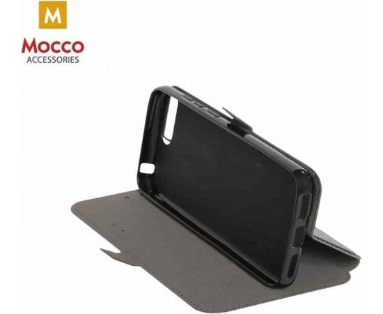 Mocco Shine Book Case Чехол Книжка для телефона LG K10 / K11 (2018) Черный