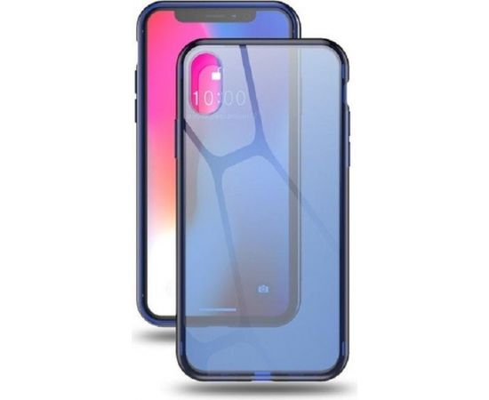 Dux Ducis Light Case Premium Прочный Силиконовый чехол для Apple iPhone 7 / 8 Прозрачно- Синий