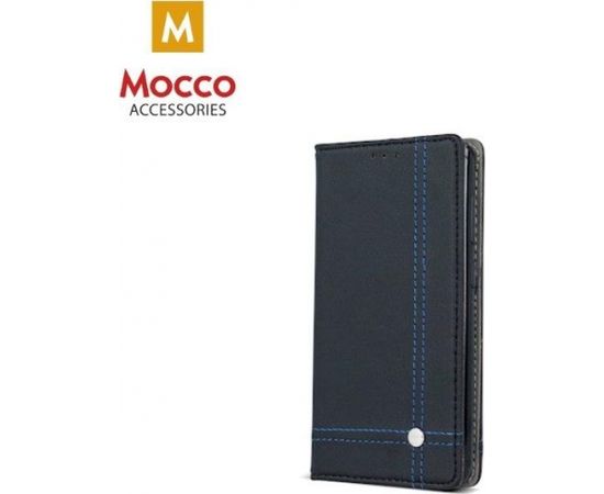 Mocco Smart Focus Book Case Grāmatveida Maks Telefonam Xiaomi Redmi 4A Melns / Zils