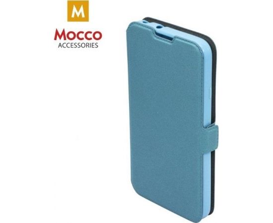 Mocco Shine Book Case Grāmatveida Maks Telefonam Xiaomi Pocophone F1 Zils