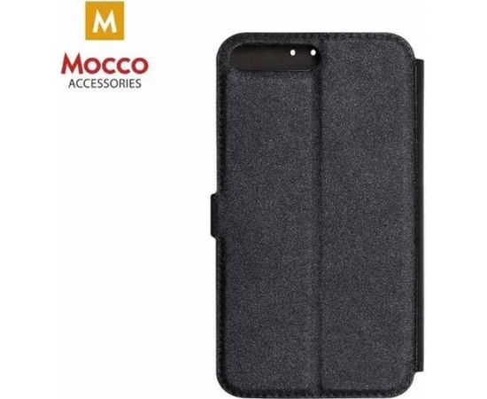 Mocco Shine Book Case Grāmatveida Maks Telefonam Xiaomi Redmi S2 Melns