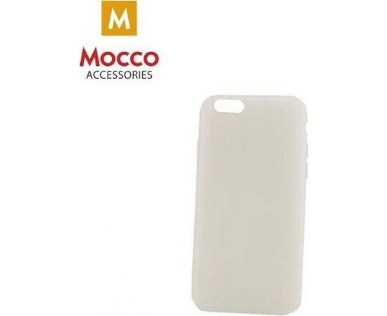 Mocco Ultra Slim Soft Matte 0.3 mm Матовый Силиконовый чехол для Huawei P20 Прозрачный