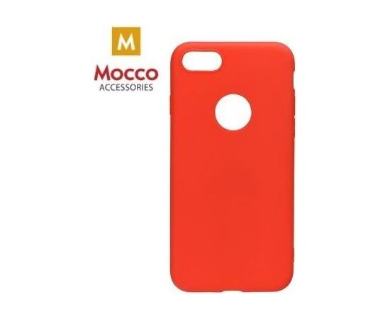 Mocco Ultra Slim Soft Matte 0.3 mm Matēts Silikona Apvalks Priekš Huawei Mate 10 Lite Sarkans