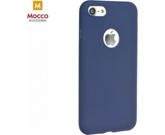 Mocco Ultra Slim Soft Matte 0.3 mm Матовый Силиконовый чехол для Huawei Mate 20 Синий