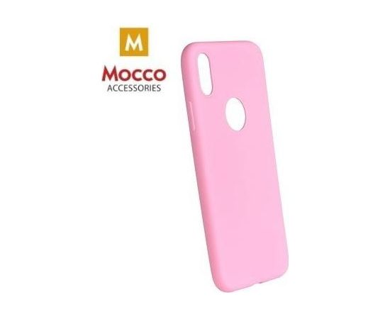 Mocco Ultra Slim Soft Matte 0.3 mm Matēts Silikona Apvalks Priekš Huawei Mate 10 Lite Rozā