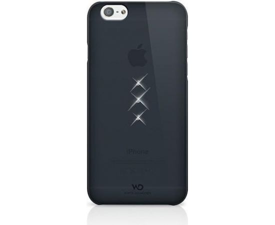White Diamonds Trinity Пластмассовый чехол С Кристалами Swarovski для Apple iPhone 6 / 6S Прозрачный - Черный