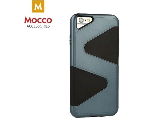Mocco Combo Wave Silikona Apvalks Priekš Apple iPhone 7 Plus / 8 Plus Zils