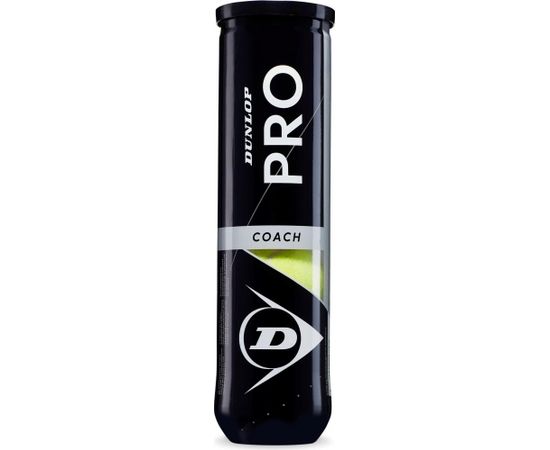 Tennis balls Dunlop PRO COACH 4-tube