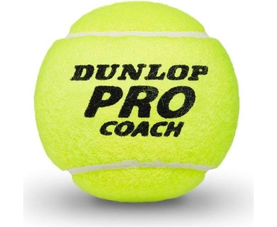 Tennis balls Dunlop PRO COACH 4-tube