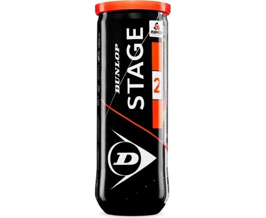 Tennis balls Dunlop STAGE 2 ORANGE 3-tube ITF