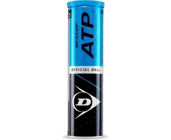 Tennis balls Dunlop ATP OFFICIAL SuperPremium 4-tin ITF