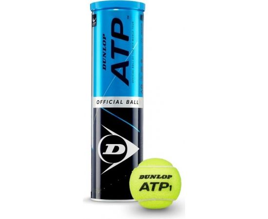 Tennis balls Dunlop ATP OFFICIAL SuperPremium 4-tin ITF