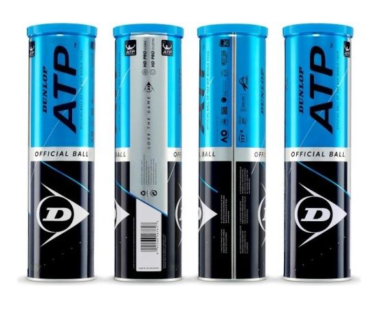 Tennis balls Dunlop ATP OFFICIAL SuperPremium 4-tin ITF