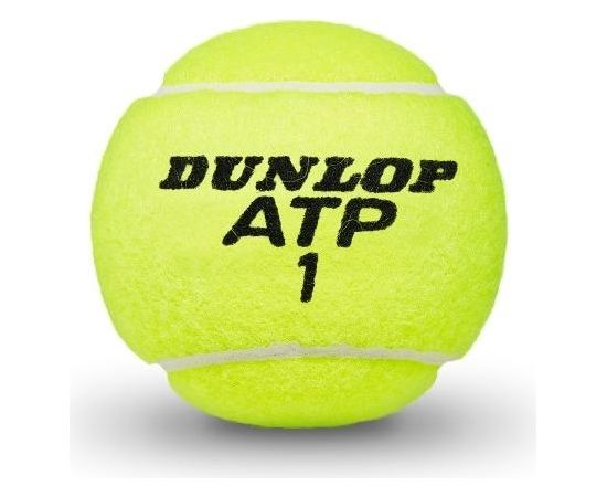 Tennis balls Dunlop ATP CHAMPIONSHIP LowerMid 3-tube ITF