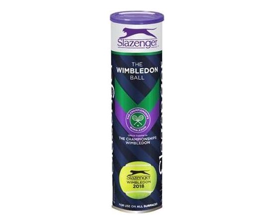 Dunlop Tennis balls SLAZENGER WIMBLEDON 4-tin