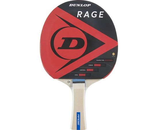 Ракетка для настольного тенниса Dunlop RAGE