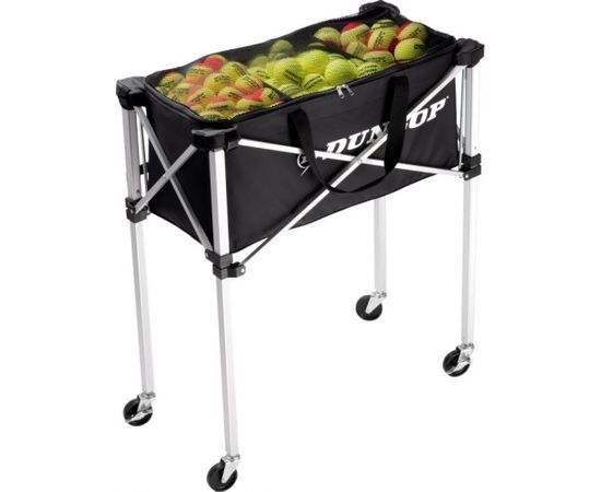 Foldable teaching cart Dunlop 250 balls