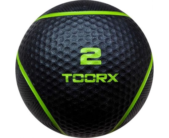 Toorx Весовой мяч MEDICINE BALL D19.5cм, 2кг