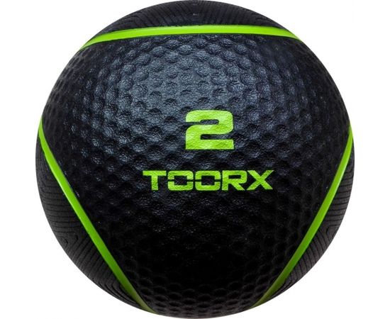 Toorx Весовой мяч MEDICINE BALL D19.5cм, 2кг Fitnesa bumbas