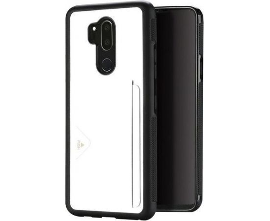 Dux Ducis Pocard Series Premium Izturīgs Silikona Aizsargapvalks Priekš Apple iPhone XS Max Balts