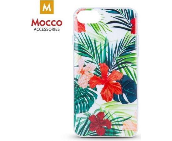 Mocco Spring Case Silikona Apvalks Priekš Apple iPhone XS Max (Sarkana Lilija)