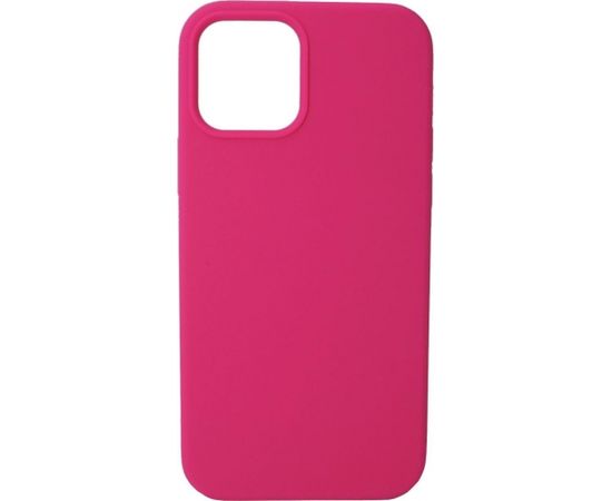 Evelatus Apple iPhone 12 mini Soft Case with bottom Rosy Red