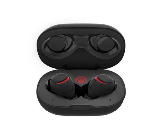 BlitzWolf  AIRAUX AA-UM1 Air s Bluetooth 5.0 Stereo Austiņas ar Mikrofonu (MMEF2ZM/A) / IPX6 Melnas TV Audio Video Foto
