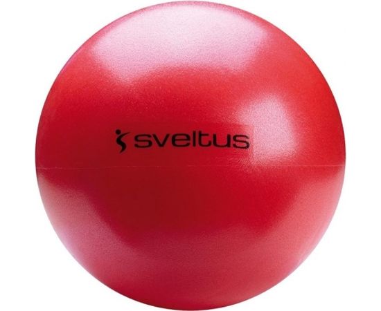 Мяч для йоги SVELTUS 25 см красный