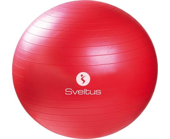 Gym ball SVELTUS Anti burst  65 cm red + package