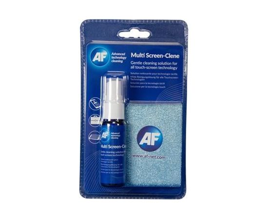 Multi-Screen Clene Travel Kit - Travel size screen cleaning solution and cloth 25ml AF