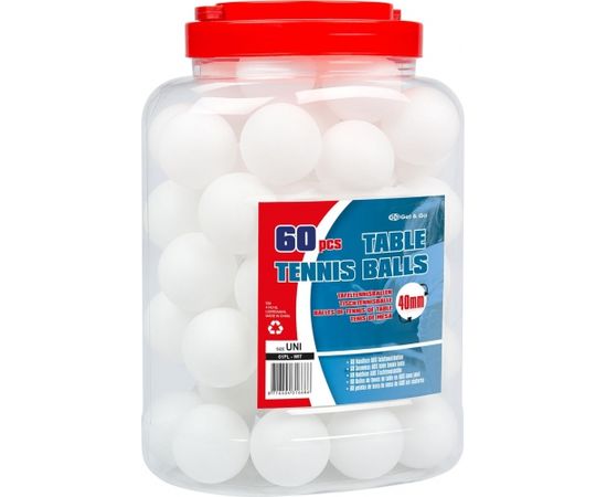 Schreuderssport Table tennis balls GET & GO 60pcs.