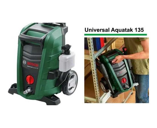 Bosch Universal Aquatak 135 augstspiediena smidzinātājs