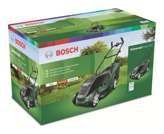 Bosch UniversalRotak 550 Akumulatora zāliena pļāvējs
