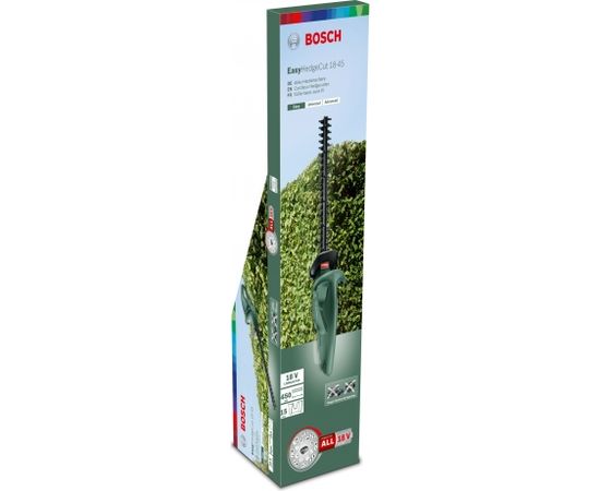 Bosch EasyHedgeCut 18-45 akumulatoru dzīvžogu šķēres