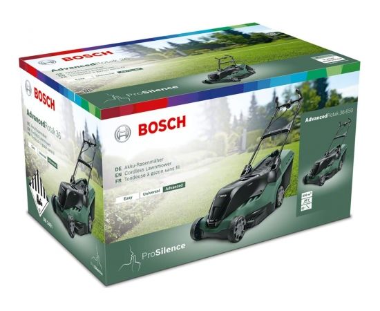Bosch AdvancedRotak 36-660 Akumulatora zāliena pļāvējs